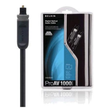 Dagknaller - Happy Hour: Belkin Toslink Av1000 Digitaal Optische Audiokabel Dagknaller - Happy Hour: Belkin Toslink Av1000 Digitaal Optische Audiokabel