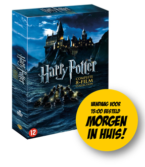 Dagknaller - Harry Potter - Complete 8-Film Collection