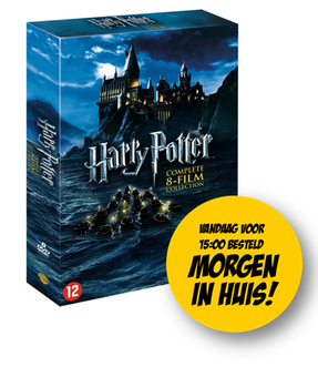 Dagknaller - Harry Potter - Complete 8-Film Collection Dagknaller - Harry Potter - Complete 8-Film Collection