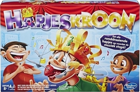 Dagknaller - Hasbro Hapjeskroon (Gratis Verzending) Dagknaller - Hasbro Hapjeskroon (Gratis Verzending)