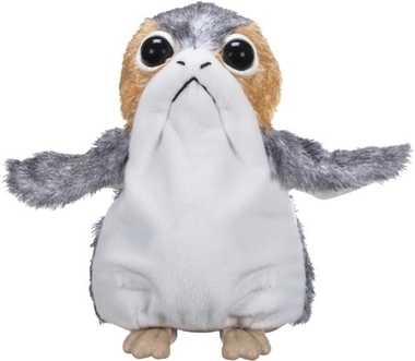 Dagknaller - Hasbro Star Wars: The Last Jedi Porg - Elektronische Knuffel (Gratis Verzending) Dagknaller - Hasbro Star Wars: The Last Jedi Porg - Elektronische Knuffel (Gratis Verzending)