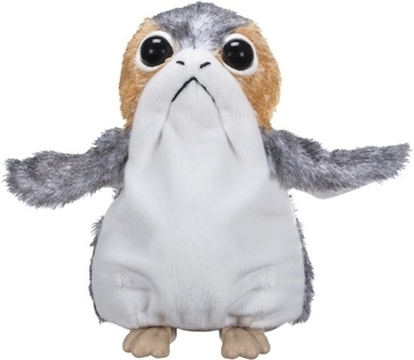 Dagknaller - Hasbro Star Wars: The Last Jedi Porg - Elektronische Knuffel (Gratis Verzending)