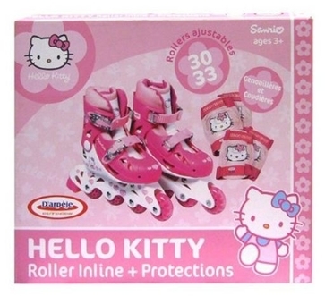 Dagknaller - Hello Kitty Inline Skates (Gratis Verzending!)