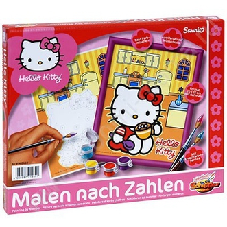Dagknaller - Hello Kitty Schilderset Dagknaller - Hello Kitty Schilderset