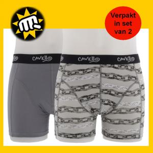 Dagknaller - Heren Cavello Boxershort - Duo Pack