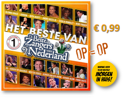 Dagknaller - Het Beste Van De Beste Zangers Van Nederland 2 Dagknaller - Het Beste Van De Beste Zangers Van Nederland 2