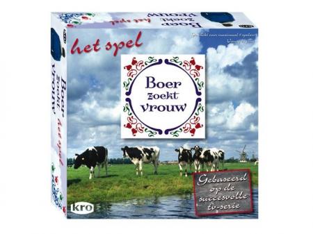 Dagknaller - Het Bordspel: Boer Zoekt Vrouw! Dagknaller - Het Bordspel: Boer Zoekt Vrouw!