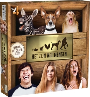 Dagknaller - Het Zijn Net Mensen Bordspel Dagknaller - Het Zijn Net Mensen Bordspel
