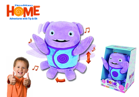 Dagknaller - Home Oh Dansende Knuffel 23 Cm Dagknaller - Home Oh Dansende Knuffel 23 Cm