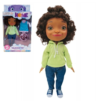 Dagknaller - Home Tip Pop Met Accessoires (24Cm) Dagknaller - Home Tip Pop Met Accessoires (24Cm)