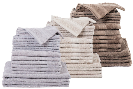 Dagknaller - Hotelkwaliteit Badtextiel Pakket (20-Delig) Dagknaller - Hotelkwaliteit Badtextiel Pakket (20-Delig)