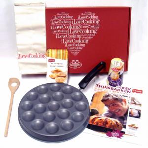 Dagknaller - I Love Cooking-poffertjes