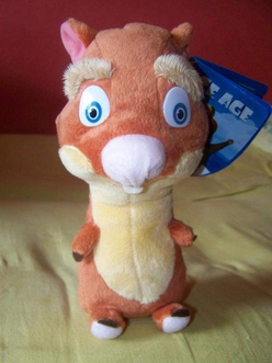 Dagknaller - Ice Age Pluche Knuffels (Set Van Twee) Dagknaller - Ice Age Pluche Knuffels (Set Van Twee)