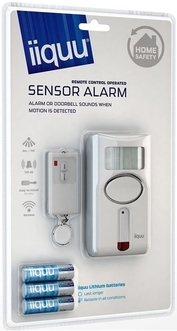 Dagknaller - Iiquu Sensor Alarmsysteem Remote Dagknaller - Iiquu Sensor Alarmsysteem Remote
