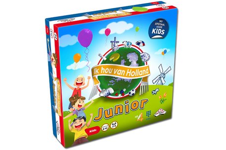Dagknaller - Ik Hou Van Holland - Bordspel Junior Dagknaller - Ik Hou Van Holland - Bordspel Junior