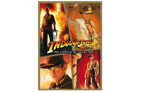 Dagknaller - Indiana Jones - The Complete Collection (5-Dvd) Dagknaller - Indiana Jones - The Complete Collection (5-Dvd)