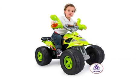 Dagknaller - Injusa 12V Mega Quad Extreme (662) Dagknaller - Injusa 12V Mega Quad Extreme (662)