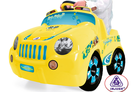 Dagknaller - Injusa Elektrische Auto Spongebob 6V (7157) Dagknaller - Injusa Elektrische Auto Spongebob 6V (7157)