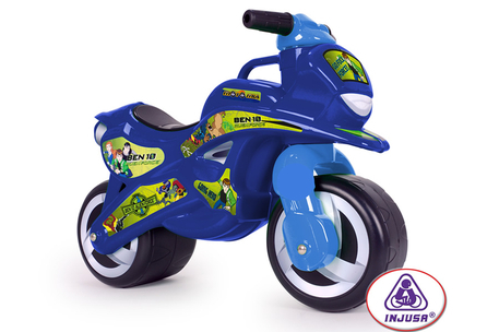 Dagknaller - Injusa Loopmotor Mia Ben 10 Alien (19533) Dagknaller - Injusa Loopmotor Mia Ben 10 Alien (19533)