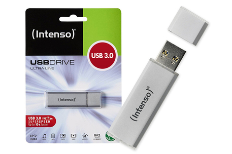 Dagknaller - Intenso Ultra Line Usb 3.0 Stick (16, 32, 64 Of 128 Gb)