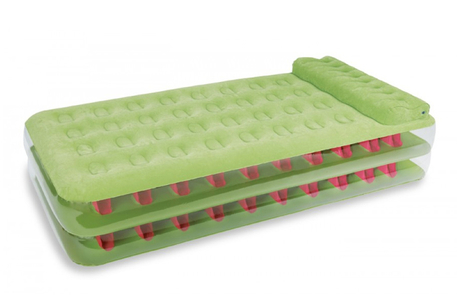 Dagknaller - Intex Take Along Luchtbed Met Pomp Dagknaller - Intex Take Along Luchtbed Met Pomp