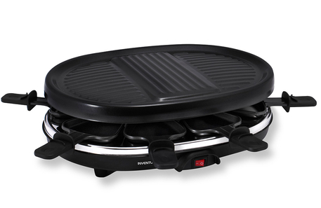Dagknaller - Inventum 8-Persoons Gourmetset (Gr801) Dagknaller - Inventum 8-Persoons Gourmetset (Gr801)