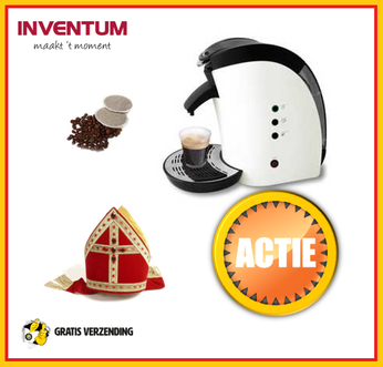Dagknaller - Inventum Koffiepadmachine (Pk502)