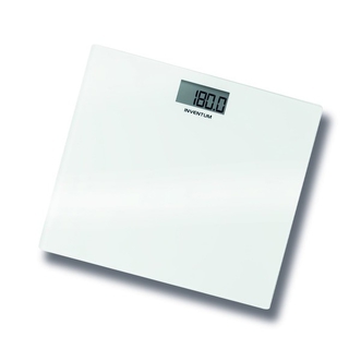 Dagknaller - Inventum Pw404gw - Personenweegschaal - Wit Dagknaller - Inventum Pw404gw - Personenweegschaal - Wit