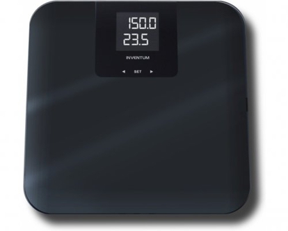 Dagknaller - Inventum Weegschaal Met Bmi Aanduiding (Pw710bg) Dagknaller - Inventum Weegschaal Met Bmi Aanduiding (Pw710bg)