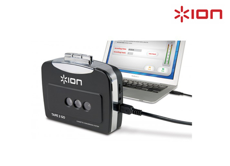 Dagknaller - Ion Usb Portable Tape Cassette Speler Naar Usb Dagknaller - Ion Usb Portable Tape Cassette Speler Naar Usb