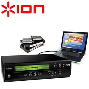 Dagknaller - Ion Vhs Speler Met Usb Aansluiting Dagknaller - Ion Vhs Speler Met Usb Aansluiting