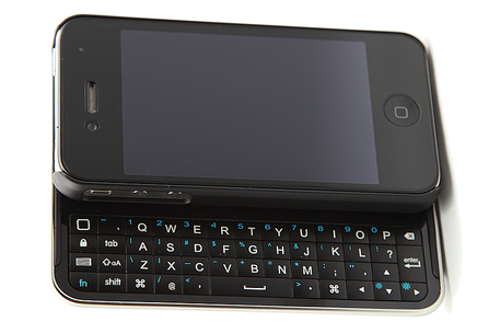 Dagknaller - Iphone 4/4S Keyboard Case Dagknaller - Iphone 4/4S Keyboard Case