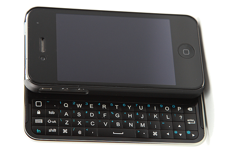 Dagknaller - Iphone 4 Keyboard Case