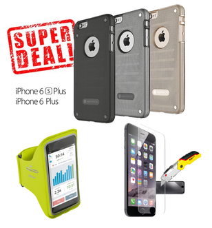 Dagknaller - Iphone 6 Plus En 6S Plus - Accessoires Pakket Dagknaller - Iphone 6 Plus En 6S Plus - Accessoires Pakket