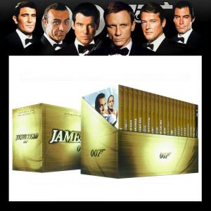 Dagknaller - James Bond Collection - 42 Dvd Box Dagknaller - James Bond Collection - 42 Dvd Box