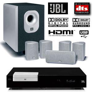 Dagknaller - Jbl 5.1 Dts Hdmi Home Cinema Set Met Actieve Subwoofer Dagknaller - Jbl 5.1 Dts Hdmi Home Cinema Set Met Actieve Subwoofer