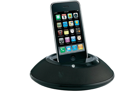 Dagknaller - Jbl On Stage Docking Micro 2 Ipod/iphone Zwart