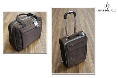 Dagknaller - Jesus Del Pozo Trolley Case Incl. Gratis Flight Bag Twv Â¬ 29,95