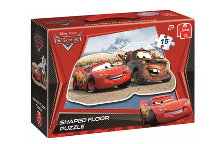 Dagknaller - Jumbo Disney Cars Vloerpuzzel (01044)