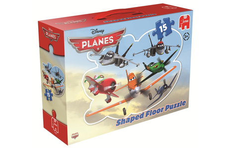 Dagknaller - Jumbo Disney Planes Vloerpuzzel (01044) Dagknaller - Jumbo Disney Planes Vloerpuzzel (01044)