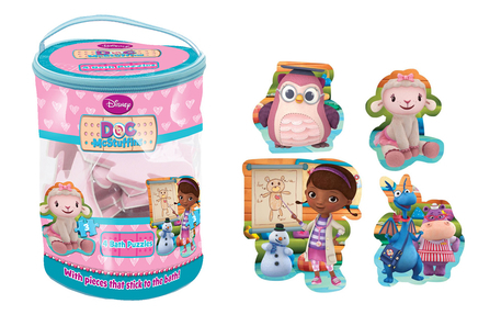 Dagknaller - Jumbo Mcstuffins Bad Puzzel (17449)