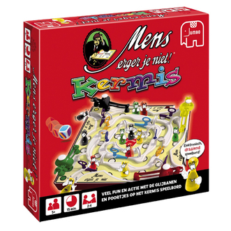 Dagknaller - Jumbo Mens Erger Je Niet - Kermis Editie Dagknaller - Jumbo Mens Erger Je Niet - Kermis Editie