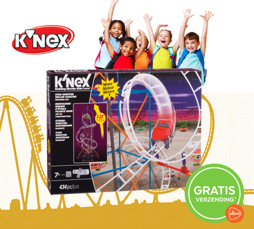 Dagknaller - K'nex Star Shooter Roller Coaster - Bouwset Dagknaller - K'nex Star Shooter Roller Coaster - Bouwset
