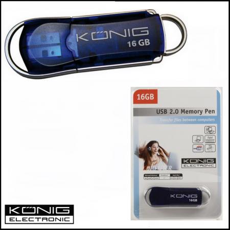 Dagknaller - König Usb Stick 16Gb Dagknaller - König Usb Stick 16Gb