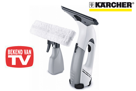 Dagknaller - Kãrcher Accu Ruitenreiniger (Wv75 Plus) Dagknaller - Kãrcher Accu Ruitenreiniger (Wv75 Plus)