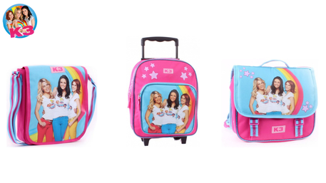 Dagknaller - K3 Tassenset 3-Pack Dagknaller - K3 Tassenset 3-Pack