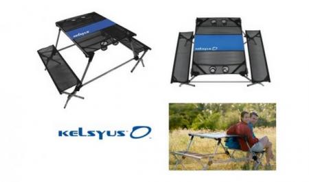 Dagknaller - Kelsyus Picknick - Camping Tafel (Ambiance) Dagknaller - Kelsyus Picknick - Camping Tafel (Ambiance)