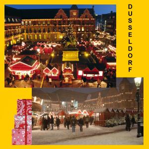 Dagknaller - Kerstdagtocht Dusseldorf Per Bus