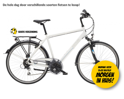Dagknaller - Kettler Traveller 4 Tour 55Cm - Fietsendag Bij Dagknaller!! Dagknaller - Kettler Traveller 4 Tour 55Cm - Fietsendag Bij Dagknaller!!