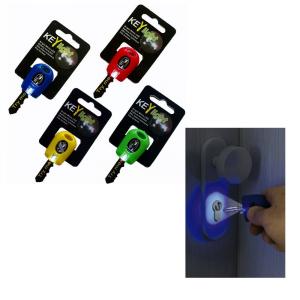 Dagknaller - Keylight, Set Van 5 Sleutelkapjes Met Led Verlichting